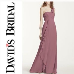 David’s Bridal Quartz Gown
